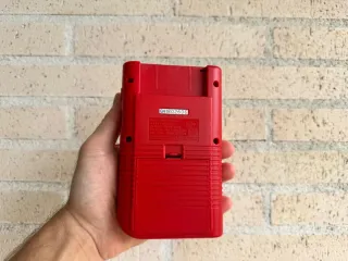 Game Boy Classic DMG-01 Red Nintendo