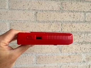 Game Boy Classic DMG-01 Red Nintendo