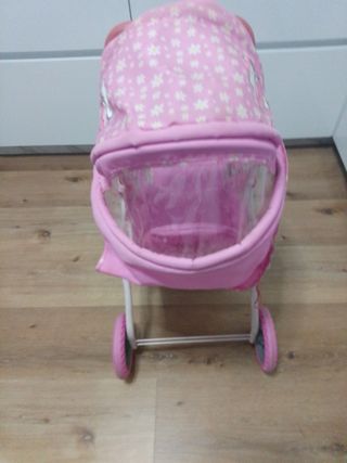 Silla de paseo Hello Kitty rosa