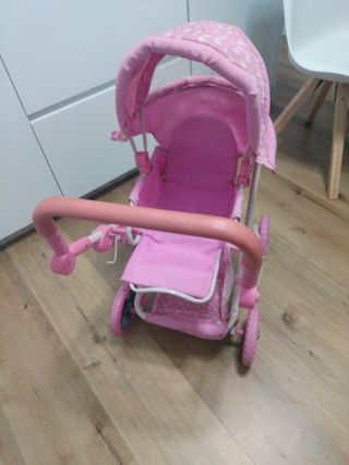 Silla de paseo Hello Kitty rosa