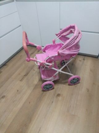Silla de paseo Hello Kitty rosa