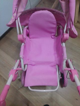 Silla de paseo Hello Kitty rosa
