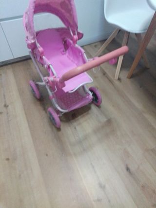 Silla de paseo Hello Kitty rosa