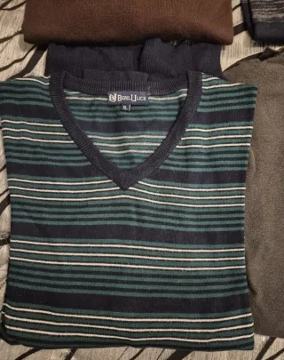 Set maglioni XL varie marche. Vendo in blocco tutt