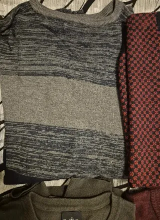 Set maglioni XL varie marche. Vendo in blocco tutt