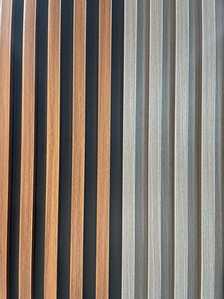 Paneles decorativos efecto madera