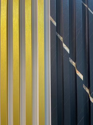 Paneles decorativos efecto madera