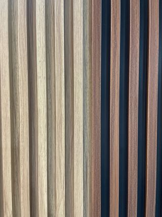 Paneles decorativos efecto madera