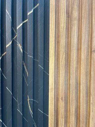 Paneles decorativos efecto madera