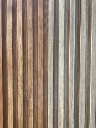 Paneles decorativos efecto madera