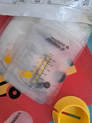 Sacaleches Eléctrico Medela