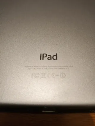 iPad Air A1474 Plata