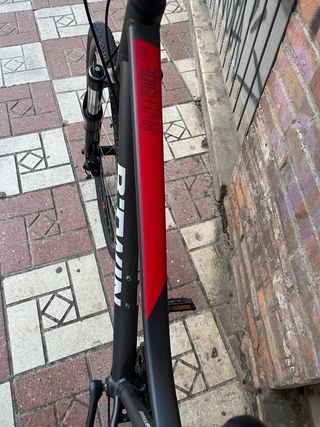 B-Twin Riverside 500 Bicicleta Gris