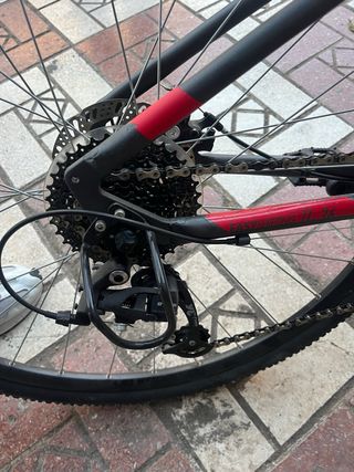 B-Twin Riverside 500 Bicicleta Gris