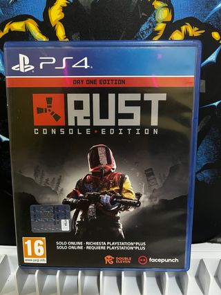 Rust Console Edition PS4