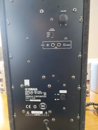 Altavoces Yamaha Plata (4 unidades)