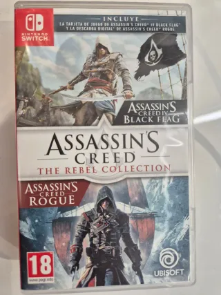 Nintendo Switch: Assassin's Creed Rebel Collection