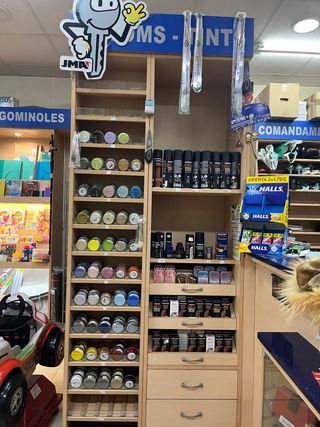 Maquinaria y mobiliario taller reparación calzado