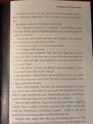 THE CANTERVILLE GHOST (FREE AUDIO) LIFE SKILLS