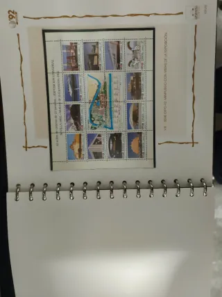 Exposición Universal Sevilla 1992 Sellos y Postal