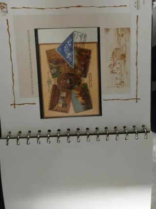 Exposición Universal Sevilla 1992 Sellos y Postal