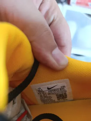 Nike Air Max DN Negro Naranja