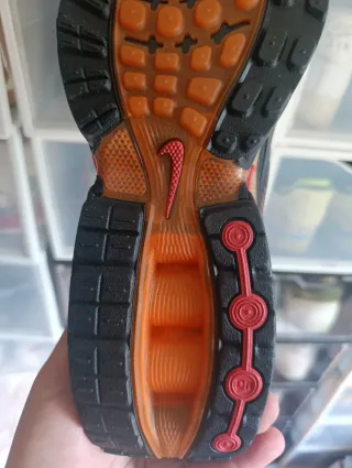 Nike Air Max DN Negro Naranja