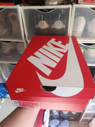 Nike Air Max DN Negro Naranja