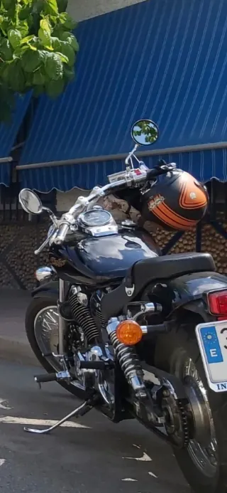 Honda Shadow Spirit 750cc Moto