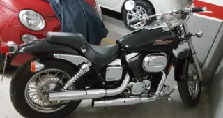 Honda Shadow Spirit 750cc Moto