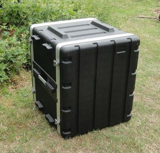 Flightcase Rack 12U Negro