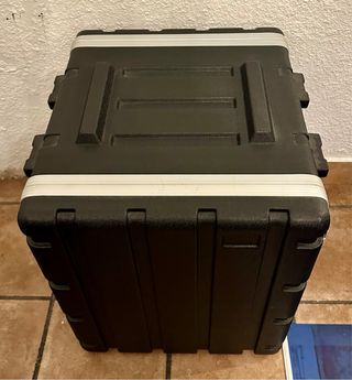 Flightcase Rack 12U Negro