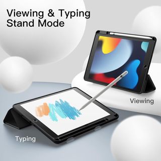 JETech Funda para iPad 10,2 Pulgadas Modelo 2021/2