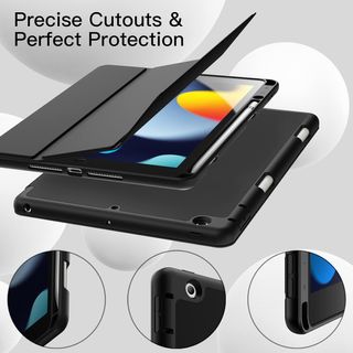 JETech Funda para iPad 10,2 Pulgadas Modelo 2021/2