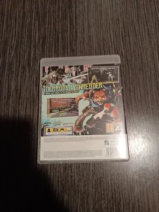 PS3 Teenage Mutant Ninja Turtles: La Amenaza del M