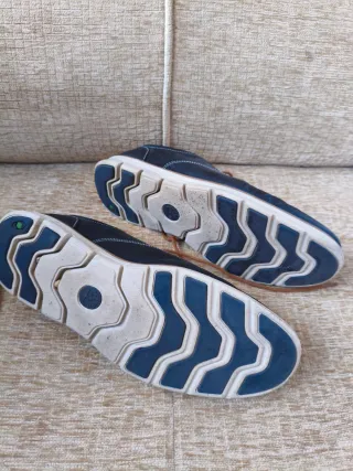 Zapatos de vestir azul Talla 44/45