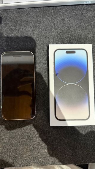 iPhone 14 Pro 128GB Plata