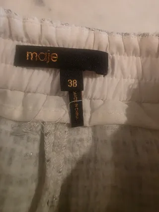 Chaqueta y pantalones corto Maje Talla 38