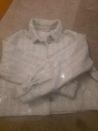 Chaqueta y pantalones corto Maje Talla 38