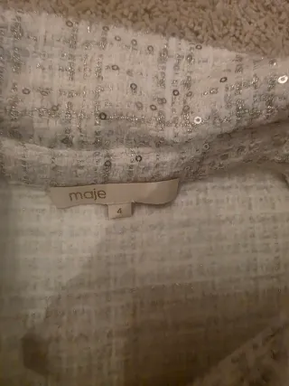 Chaqueta y pantalones corto Maje Talla 38