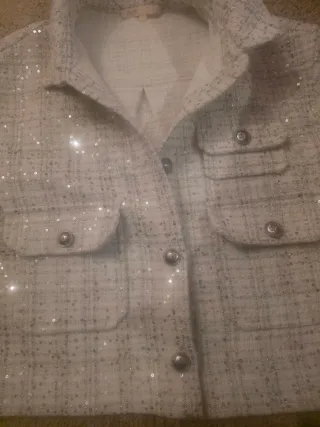 Chaqueta y pantalones corto Maje Talla 38