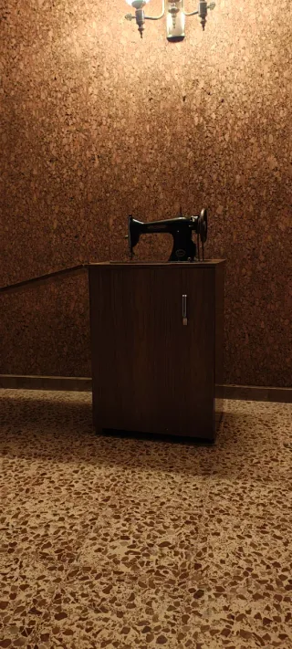 Máquina de coser vintage HEXAGON