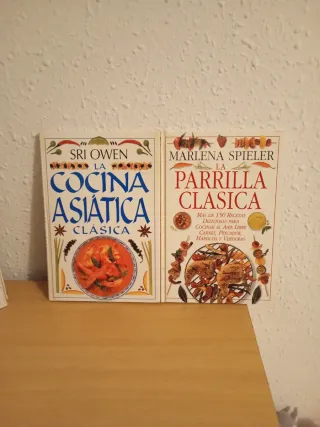 Lote de 9 libros cocina.  Dorling kindersley book