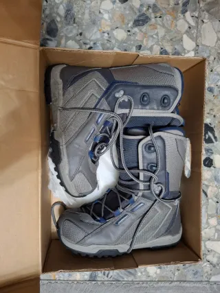 Botas Snow Salomon Talla 42