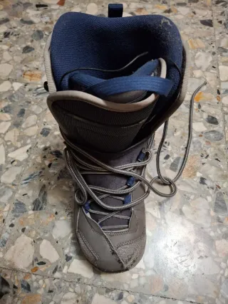 Botas Snow Salomon Talla 42