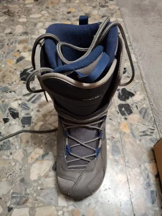 Botas Snow Salomon Talla 42