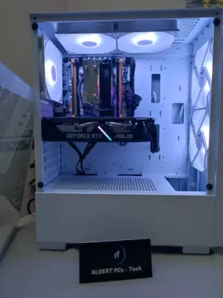 PC Gaming RTX 2060, 512GB NVMe, 16gb DDR4