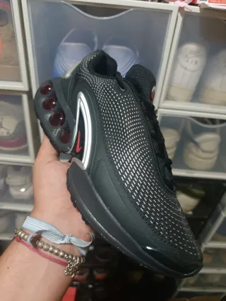 Nike Air Max DN Negro/Rojo
