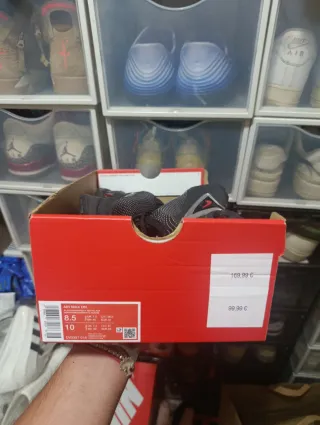 Nike Air Max DN Negro/Rojo