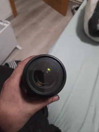 Cámara Réflex Nikon D3100 Roja